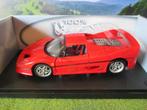 1/18 Ferrari F50 - Mattel Hot Wheels, Ophalen of Verzenden, Nieuw, Hot Wheels