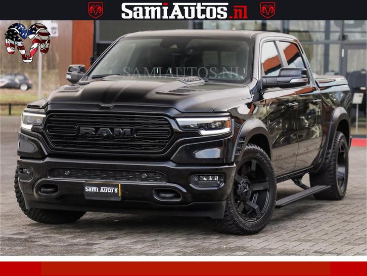 Dodge Ram LIMITED HULK PACK | BLACK OPS | BTW VRIJ MARGE | 5, Auto's, Dodge, Bedrijf, Te koop, Overige modellen, 4x4, ABS, Achteruitrijcamera