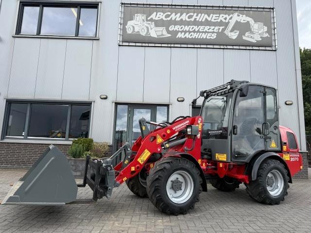 Weidemann 2070cx50 Bj19 Minishovel Kniklader, Zakelijke goederen, Machines en Bouw | Kranen en Graafmachines, Wiellader of Shovel