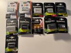 Diverse Camera Accu’s Sony, Canon, Olympus, Pentax, Ophalen of Verzenden, Gebruikt