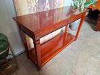 Engelse Sidetable Wandtafel Console 130x45x77cm, Ophalen, Gebruikt, 100 tot 150 cm, Kersenhout