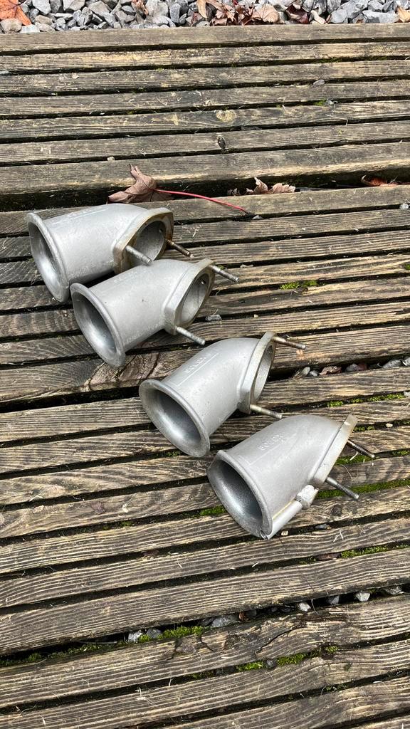 Haakse solex kelken uniek!, Auto-onderdelen, Motor en Toebehoren, Gebruikt, Ophalen of Verzenden