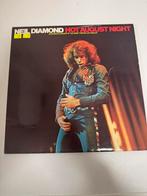 Neil Diamond hot august night dubbele LP, Cd's en Dvd's, 1960 tot 1980, Overige formaten, Ophalen of Verzenden, Zo goed als nieuw