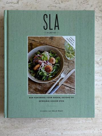 "Sla - We Just Eat" cooking book - English beschikbaar voor biedingen