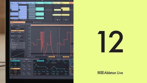 Ableton 12 Live Suite DAW Music Production incl licentie, Computers en Software, Audio-software, Nieuw, MacOS, Windows, Ophalen of Verzenden