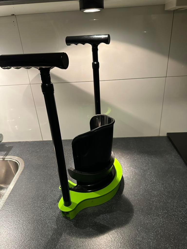 Steunkousen hulp, Ophalen, Zo goed als nieuw