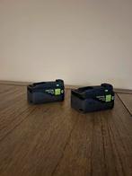 Festool Bp 18 Li 5.2 Accu's (2 stuks), Ophalen of Verzenden, Zo goed als nieuw