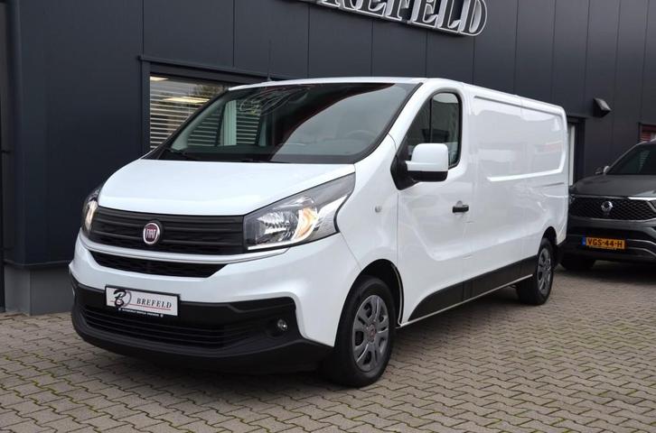 Fiat TALENTO 2.0 D, Auto's, Bestelauto's, Bedrijf, ABS, Airbags, Airconditioning, Centrale vergrendeling, Cruise Control, Elektrische buitenspiegels