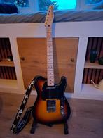 Fender Squier Telecaster + Clip-on Tuner + Fender band + Tas, Muziek en Instrumenten, Ophalen, Nieuw, Solid body, Fender