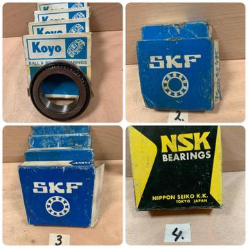 016. Kogellagers en Kegellagers 13 stuks NIEUW. S. beschikbaar voor biedingen