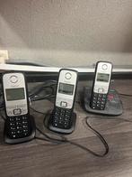 Gigaset Draadloze Telefoons - 3 Handsets, Ophalen of Verzenden, Gebruikt, 3 handsets