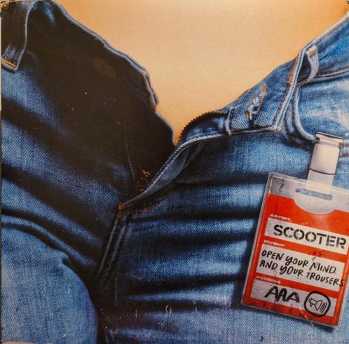 Scooter - Open Your Mind And Your Trousers (NIEUW & SEALED), Cd's en Dvd's, Vinyl | Dance en House, Nieuw in verpakking, Ophalen of Verzenden