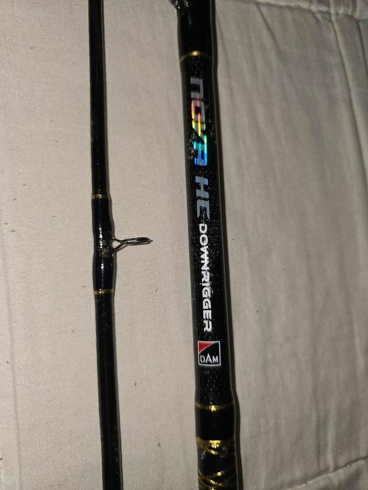 DAM IMAX Downrigger Hengel 2.40m (12-25 lbs) - Nieuw!, Watersport en Boten, Hengelsport | Karpervissen, Nieuw, Werphengel, Ophalen