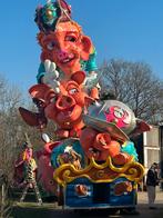 Onderdelen Carnavalswagens te koop, Eén persoon