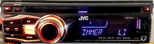 Jvc KD-R621 autoradio metCD,Aux&USB&variable LCDverlichting, Auto diversen, Autoradio's, Zo goed als nieuw, Ophalen of Verzenden