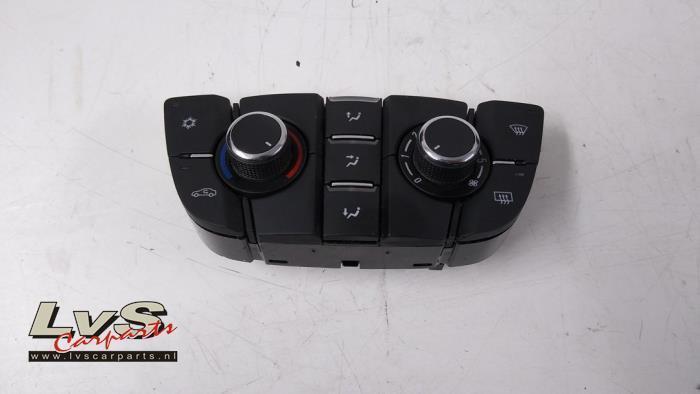 Kachel Bedieningspaneel van een Opel Astra, Auto-onderdelen, Dashboard en Schakelaars, Opel, Gebruikt, 3 maanden garantie, Ophalen of Verzenden