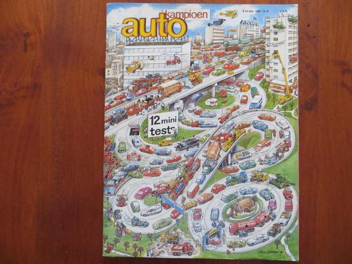 Autokampioen 6 1980 Volkswagen Jetta GLS (test), Boeken, Auto's | Folders en Tijdschriften, Nieuw, Volkswagen, Ophalen of Verzenden