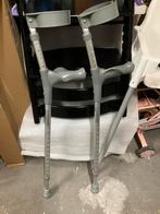 Nette krukken loopkrukken elleboogkrukken alu tm 135 kg, Ophalen of Verzenden, In hoogte verstelbaar, Gebruikt