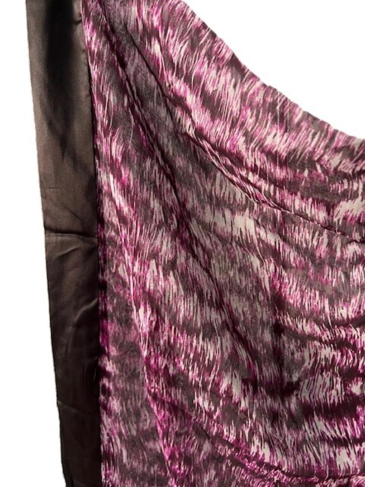 NIEUW CLAUDIA STRATER zijden sjaal aubergine 170 x 60 cm, Kleding | Dames, Mutsen, Sjaals en Handschoenen, Nieuw, Sjaal, Maat 46/48 (XL) of groter