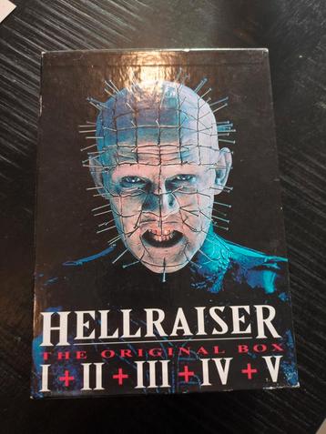 Hellraiser The Original Box DVD 1-5 beschikbaar voor biedingen