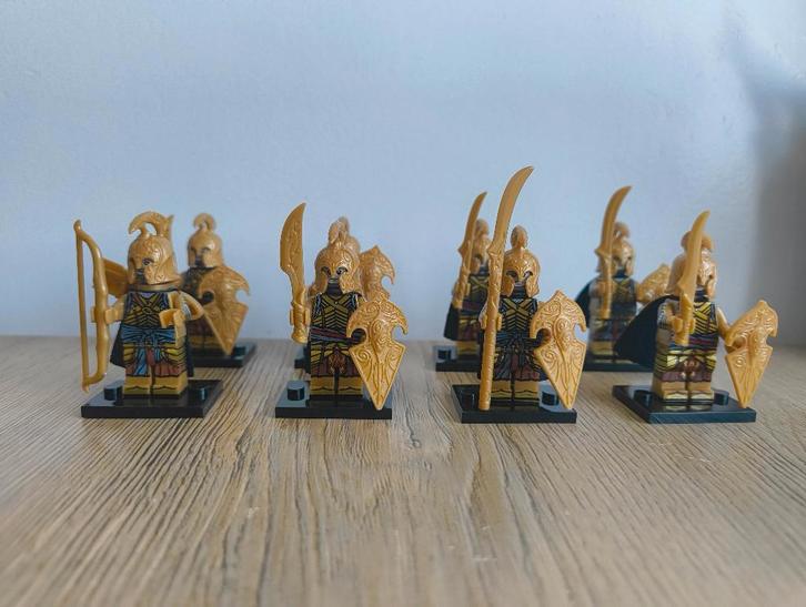 Bricks Lord of the Rings Elf NIEUW, Kinderen en Baby's, Speelgoed | Bouwstenen, Nieuw, Overige merken, Ophalen of Verzenden