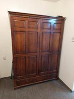 Antieke Engelse kast - garderobe/servieskast, Antiek en Kunst, Antiek | Meubels | Kasten, Ophalen