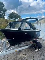 Blue Craft Sloep 170D 5,1m mit 60 PS Motor, Ophalen, 50 pk of meer, Zo goed als nieuw, Polyester