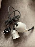 2x Nieuwe Pomax Hanglampen Creme Beton, Huis en Inrichting, Lampen | Hanglampen, Ophalen of Verzenden, Nieuw, Metaal, Minder dan 50 cm