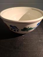 Vintage Boerenbont Schaal, Ophalen of Verzenden