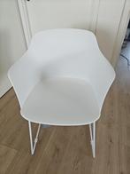 Zuiver kuipstoel wit 3x, nieuw & ongebruikt, Ophalen, Nieuw, Wit, Drie