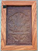 Hand gesneden altaardeurtje Tibet nr 3, Ophalen of Verzenden
