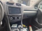 Volkswagen Golf 6 (2009) - Motor loopt, voor onderdelen, Auto diversen, Schadeauto's, Volkswagen, Wit, Handgeschakeld, Ophalen of Verzenden