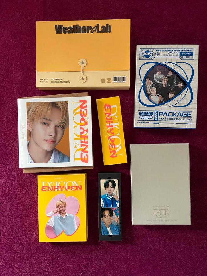 Enhypen Album sale (meerdere slides), Cd's en Dvd's, Cd's | Overige Cd's, Zo goed als nieuw, Ophalen of Verzenden