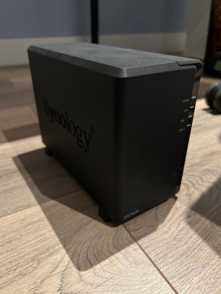 Synology NAS DS218Play, Computers en Software, NAS, Zo goed als nieuw, Ophalen of Verzenden