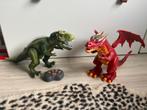 Draak en Dino die bewegen, Ophalen, Zo goed als nieuw