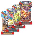 Pokemon TCG - Obsidian Flames Sleeved Booster, Ophalen of Verzenden, Nieuw, Booster