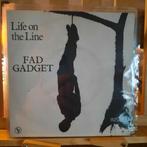 Single: fat gadget - life on the line, Ophalen of Verzenden, Pop