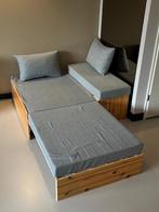 Flexa bed hoogslaper zithoek loungeset, Ophalen, Zo goed als nieuw, Hoogslaper