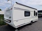 Fendt Bianco Activ 550 SD Thule/Mover/Fietsdr/Airco, Caravans en Kamperen, Caravans, Schokbreker, Standaardzit, Bedrijf, Overige typen