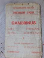 Voetbalkalender zwevegem sport, 1971-1972, Verzamelen, Sportartikelen en Voetbal, Ophalen of Verzenden, Gebruikt