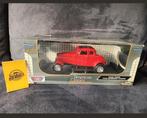 1:18 1932 Ford Five-Window Coupe van MotorMax, Overige merken, S, Auto, R