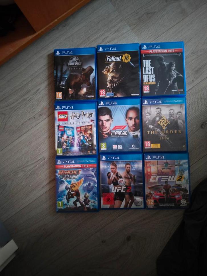 Lego Harry Potter, Jurassic world, fallout enz, Spelcomputers en Games, Games | Sony PlayStation 4, Zo goed als nieuw, Ophalen of Verzenden