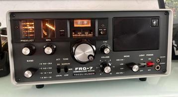 Yaesu FRG-7 Communications Receiver, Wereldontvanger beschikbaar voor biedingen