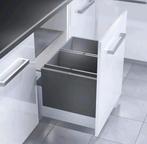 Nieuw Triple-XL 56L Hailo afvalscheidingssysteem, Huis en Inrichting, Ophalen, Nieuw, Minder dan 100 cm