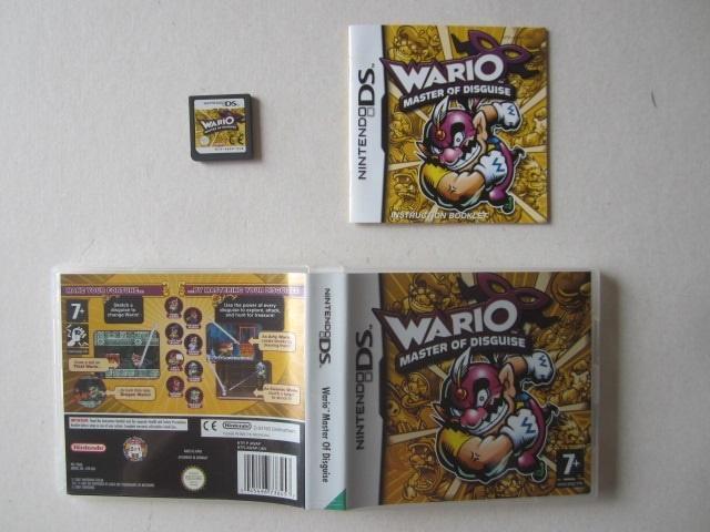 Wario Nintendo DS, Spelcomputers en Games, Games | Nintendo DS, Zo goed als nieuw, Platform, 1 speler, Vanaf 3 jaar, Ophalen of Verzenden