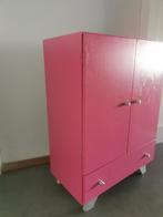 Poppen kledingkastje, Ophalen, Gebruikt, Babypop