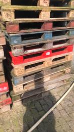 Europallet blokpallet koopje, Doe-het-zelf en Verbouw, Hout en Planken, Ophalen of Verzenden