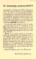 Joannes Bosco, Ophalen of Verzenden