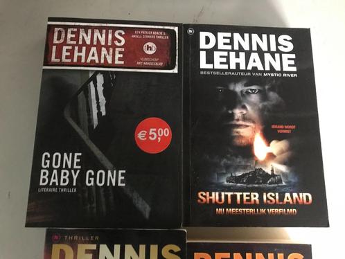 T.K. nog 7 boeken van Dennis Lehane zie actuele lijst, Boeken, Detectives, Gelezen, Ophalen of Verzenden