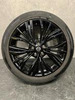 19” Nissan Juke F16, Qashqai J11 Velgen + Banden 225/45/19 2, Gebruikt, Banden en Velgen, Personenwagen, Ophalen